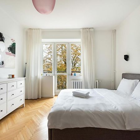 Plac Wilsona Comfy Apartment Warszawa Eksteriør bilde