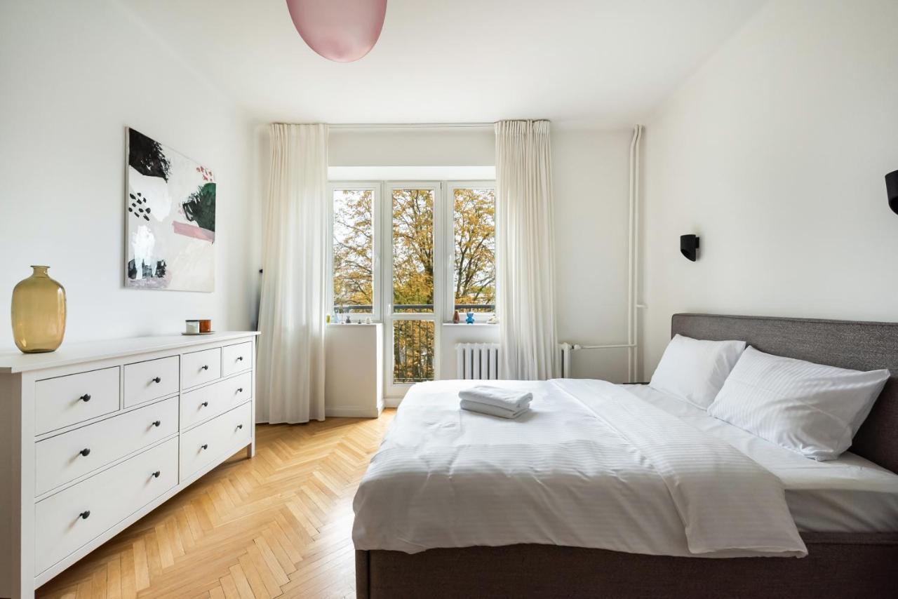 Plac Wilsona Comfy Apartment Warszawa Eksteriør bilde