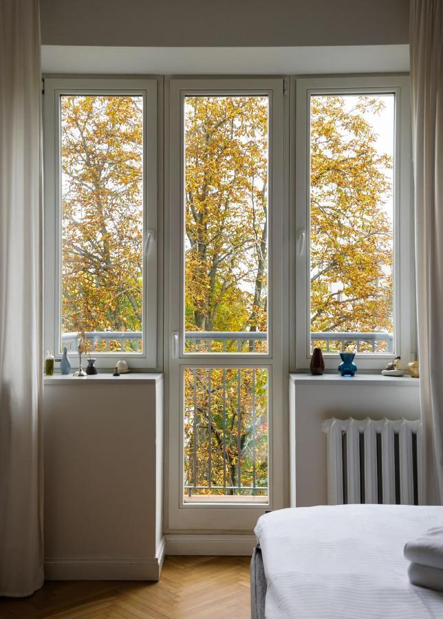 Plac Wilsona Comfy Apartment Warszawa Eksteriør bilde
