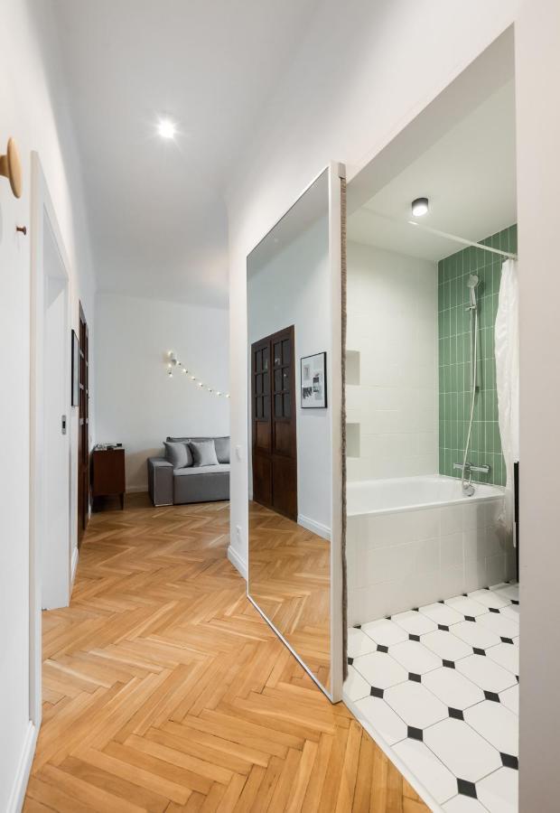 Plac Wilsona Comfy Apartment Warszawa Eksteriør bilde