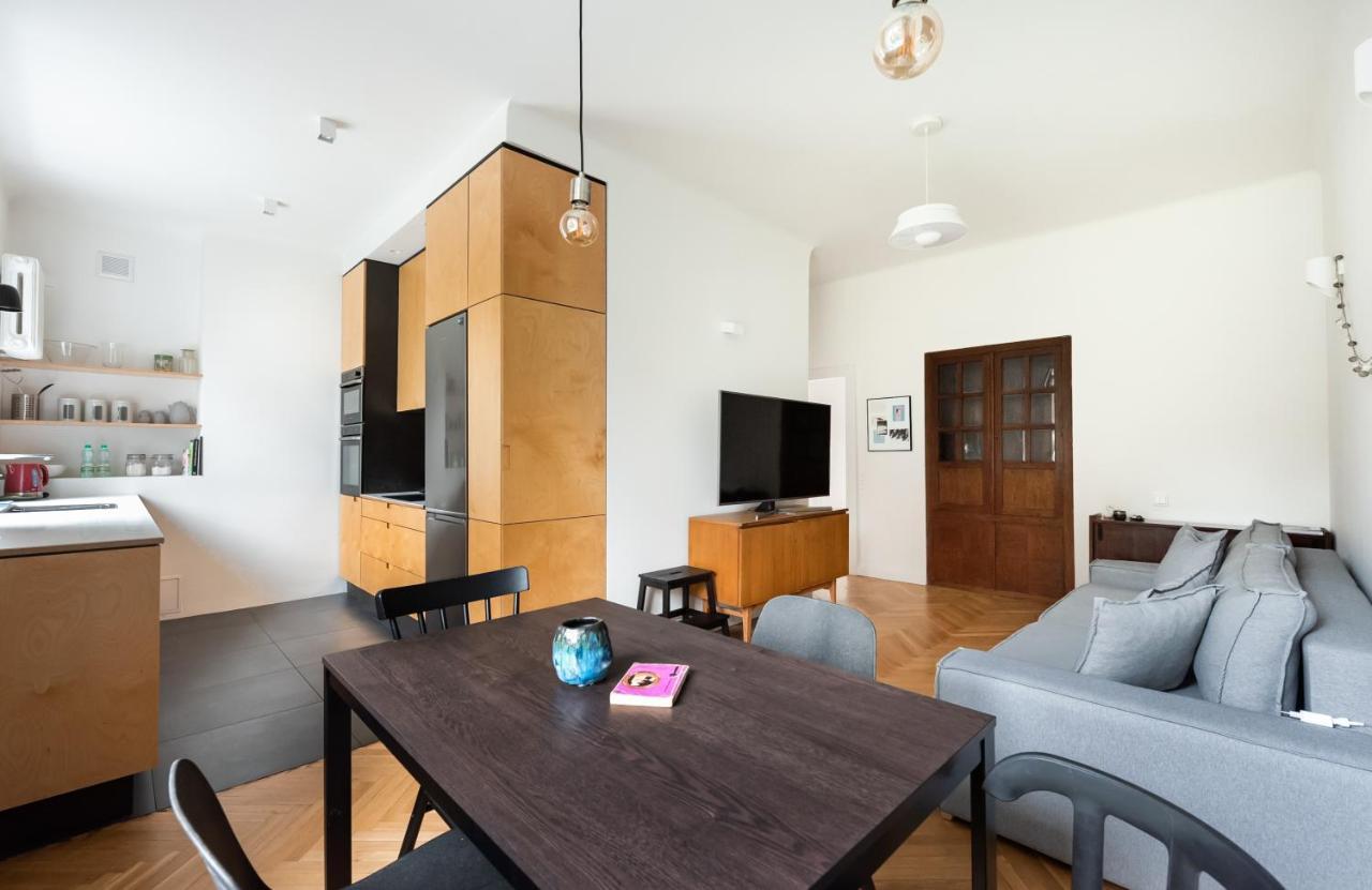 Plac Wilsona Comfy Apartment Warszawa Eksteriør bilde