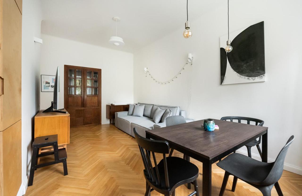 Plac Wilsona Comfy Apartment Warszawa Eksteriør bilde