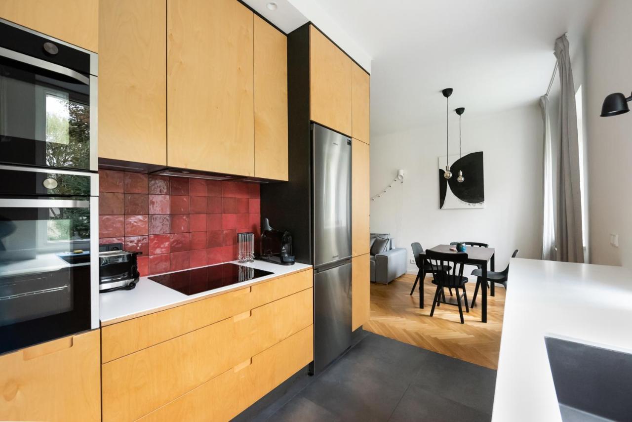 Plac Wilsona Comfy Apartment Warszawa Eksteriør bilde