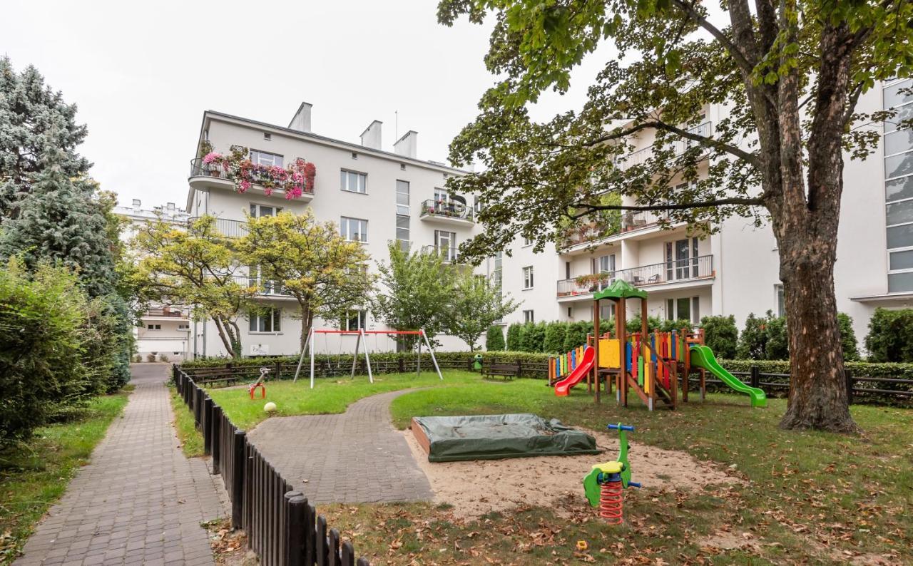 Plac Wilsona Comfy Apartment Warszawa Eksteriør bilde