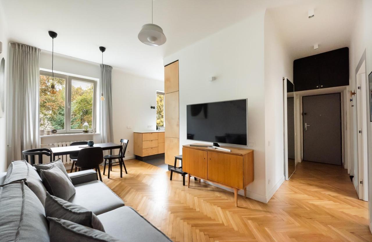 Plac Wilsona Comfy Apartment Warszawa Eksteriør bilde